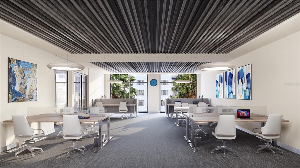 3101 Old Archer Road, Unit 606 Gainesville, FL 32608 - Photo 8 of 9 a living room with furniture and floor to ceiling window