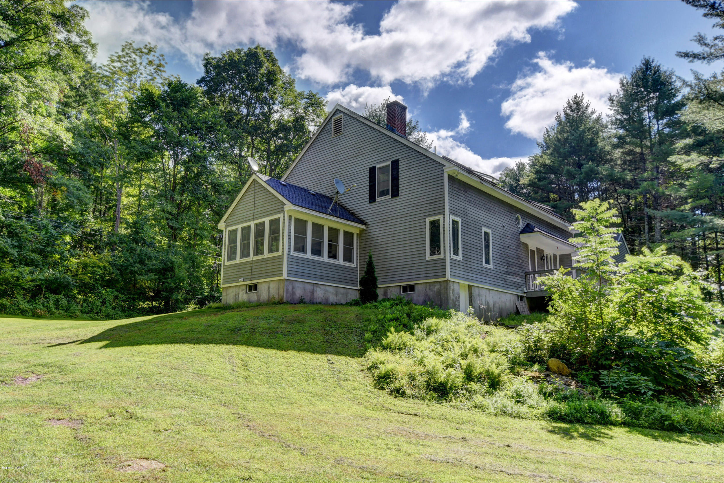 19 W Road Alford, MA 01230 - Photo 32 of 34 9207 Back of Home