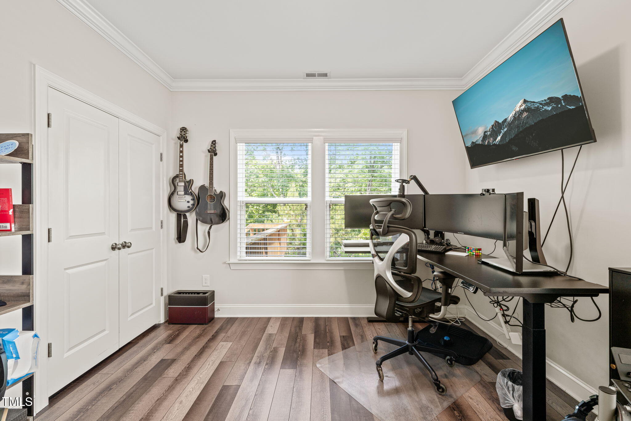 2636 Nordmann Fir Road Raleigh, NC 27616 - Photo 21 of 53 Bedroom 2 Main Floor (2)