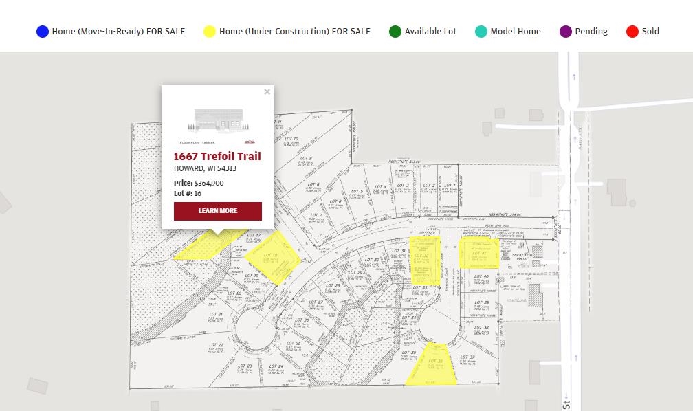 1667 Trefoil Trail Green Bay, WI 54313 - Photo 6 of 6