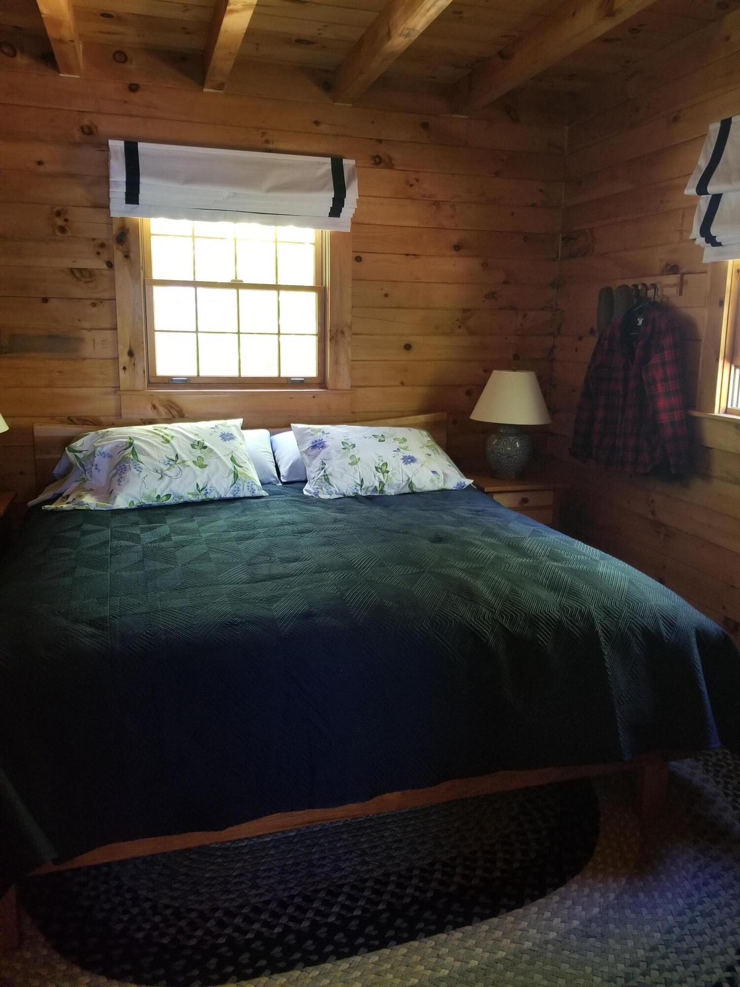 35 Dickson Road New Portland, ME 04961 - Photo 21 of 36 Downstairs Bedroom