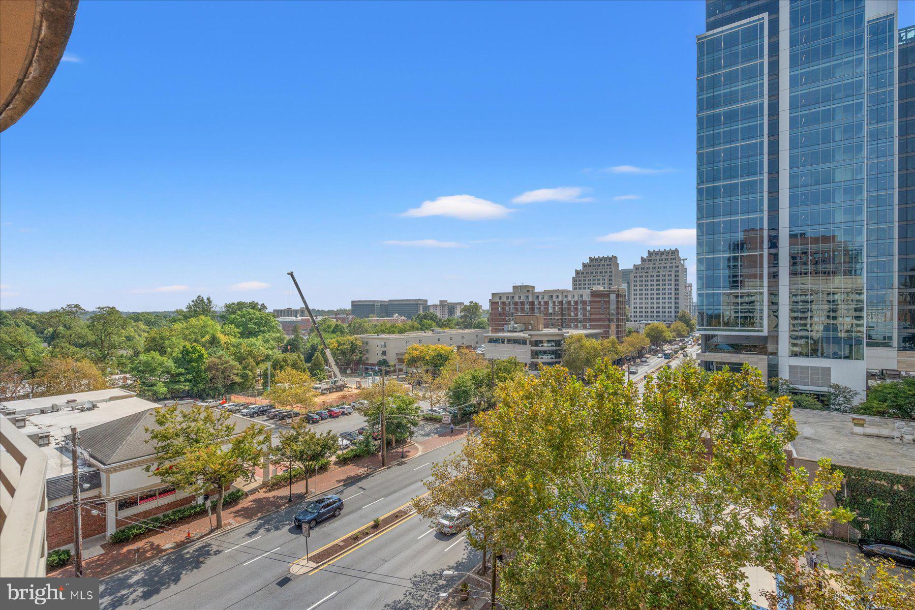 4801 Fairmont Avenue, Unit 705 Bethesda, MD 20814 - Photo 14 of 19 a view of a city