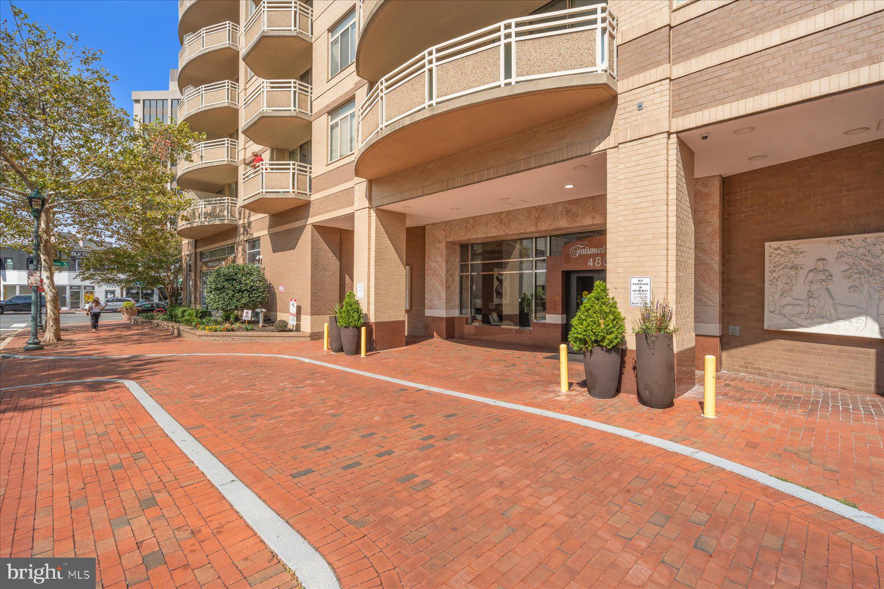 4801 Fairmont Avenue, Unit 705 Bethesda, MD 20814 - Photo 19 of 19 a view of a building with a street