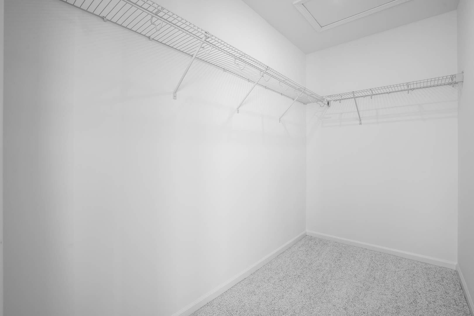 359 Red Oak Circle Volo, IL 60020 - Photo 13 of 18 a view of a room with racks on the wall