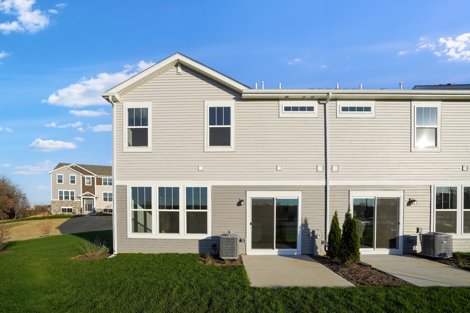 359 Red Oak Circle Volo, IL 60020 - Photo 2 of 18 a front view of a house with a yard