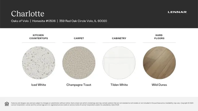 $349,990 | 359 Red Oak Circle, Volo, IL 60020