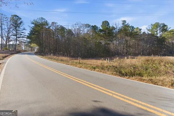 a backyard of a house