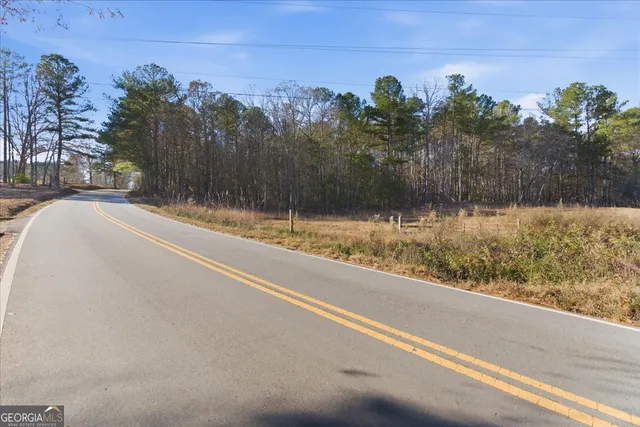 a backyard of a house