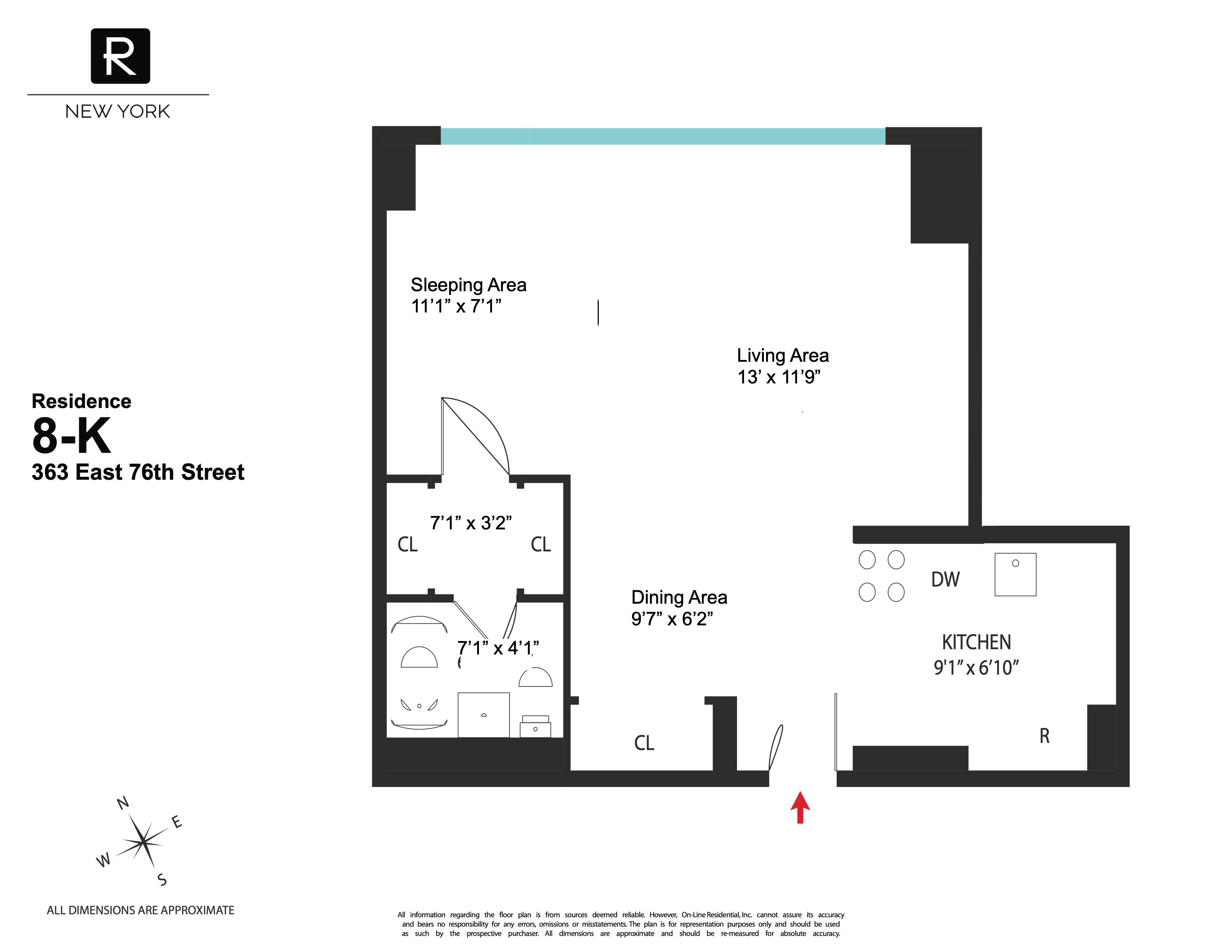 363 East 76th Street, Unit 8K Manhattan, NY 10021 - Photo 12 of 12