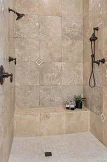 a work room with furniture and a window