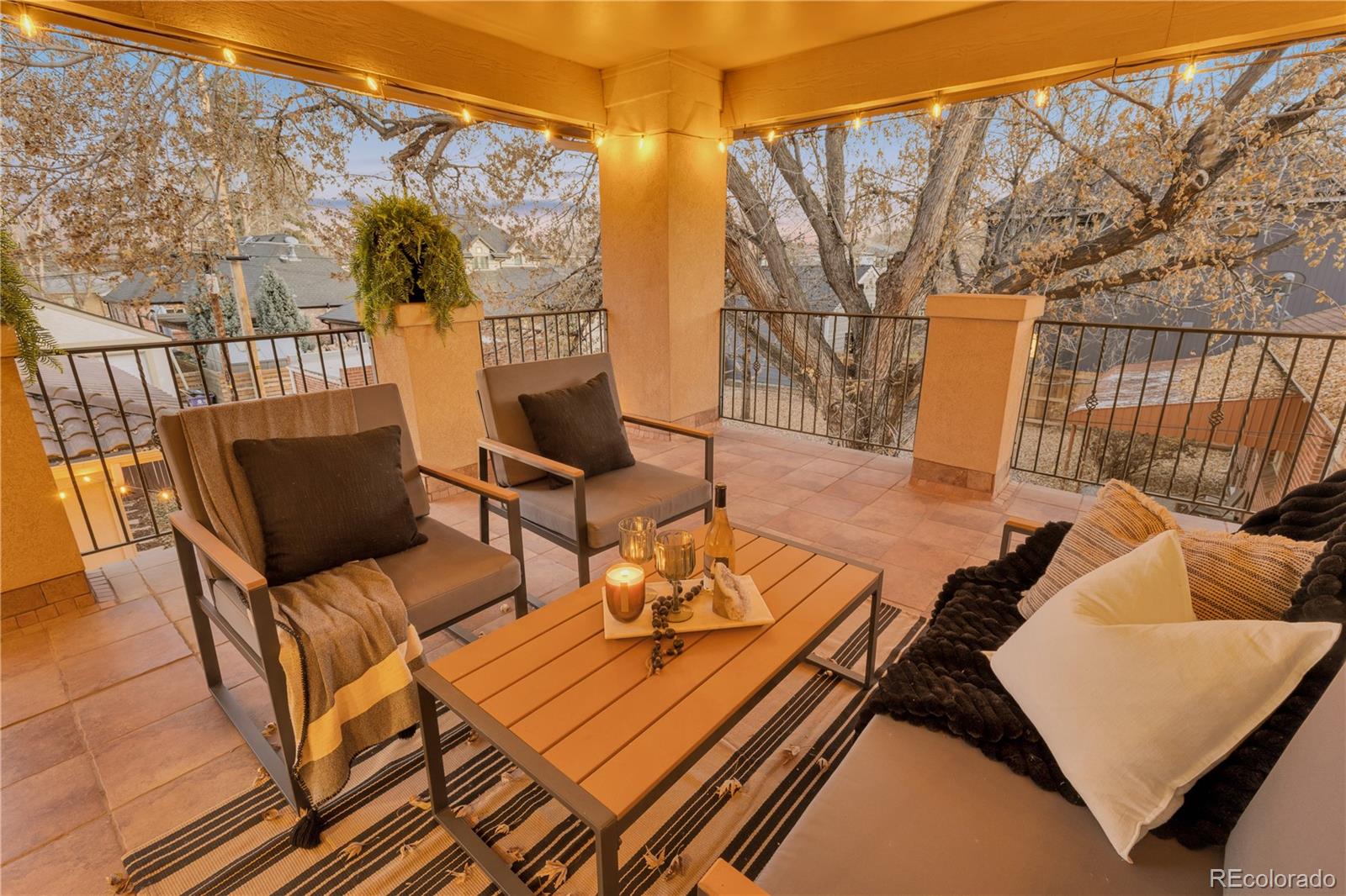 1026 South Cook Street Denver, CO 80209 - Photo 36 of 41 a view of a patio