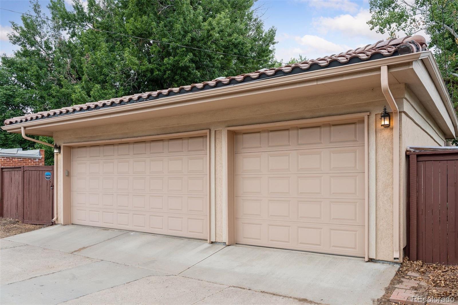 1026 South Cook Street Denver, CO 80209 - Photo 40 of 41 a view of a garage