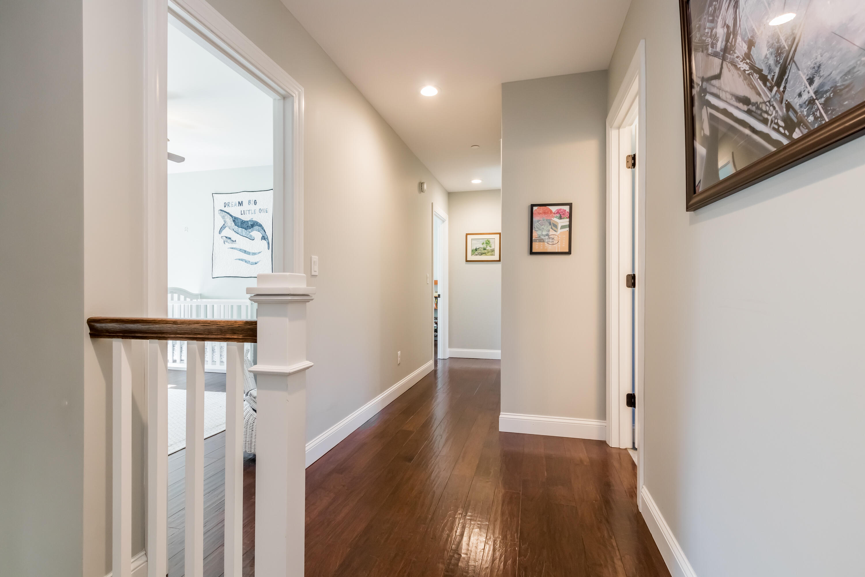 30 South Ridge Road Falmouth, ME 04105 - Photo 37 of 58 Upstairs Hallway