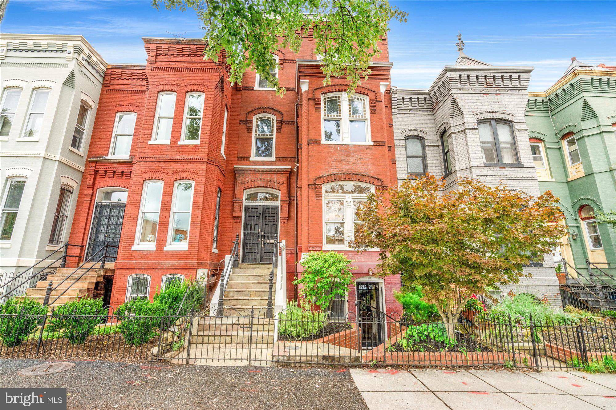 front view of a building