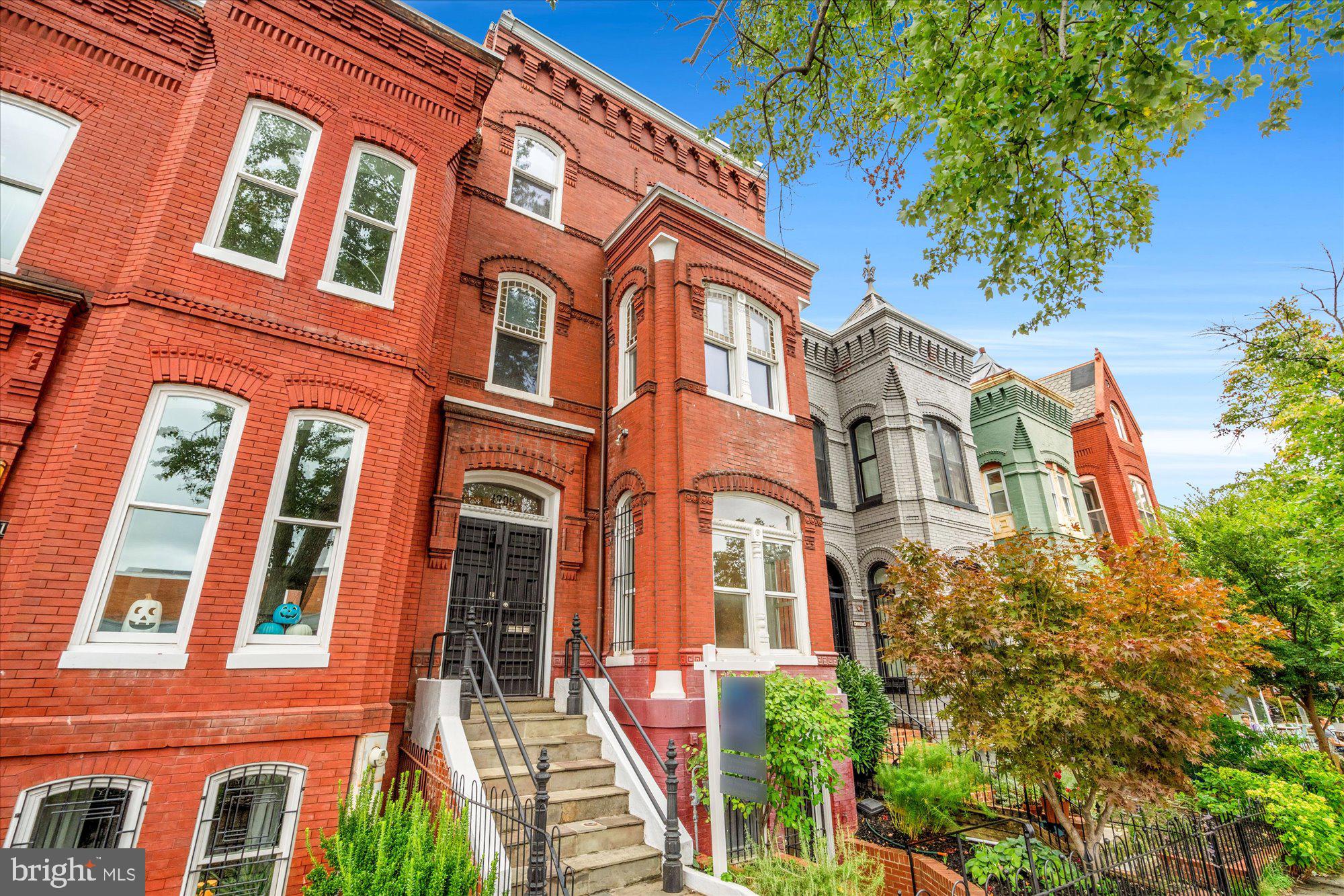 1209 S Street Northwest Washington, DC 20009 - Photo 2 of 64 front view of a building