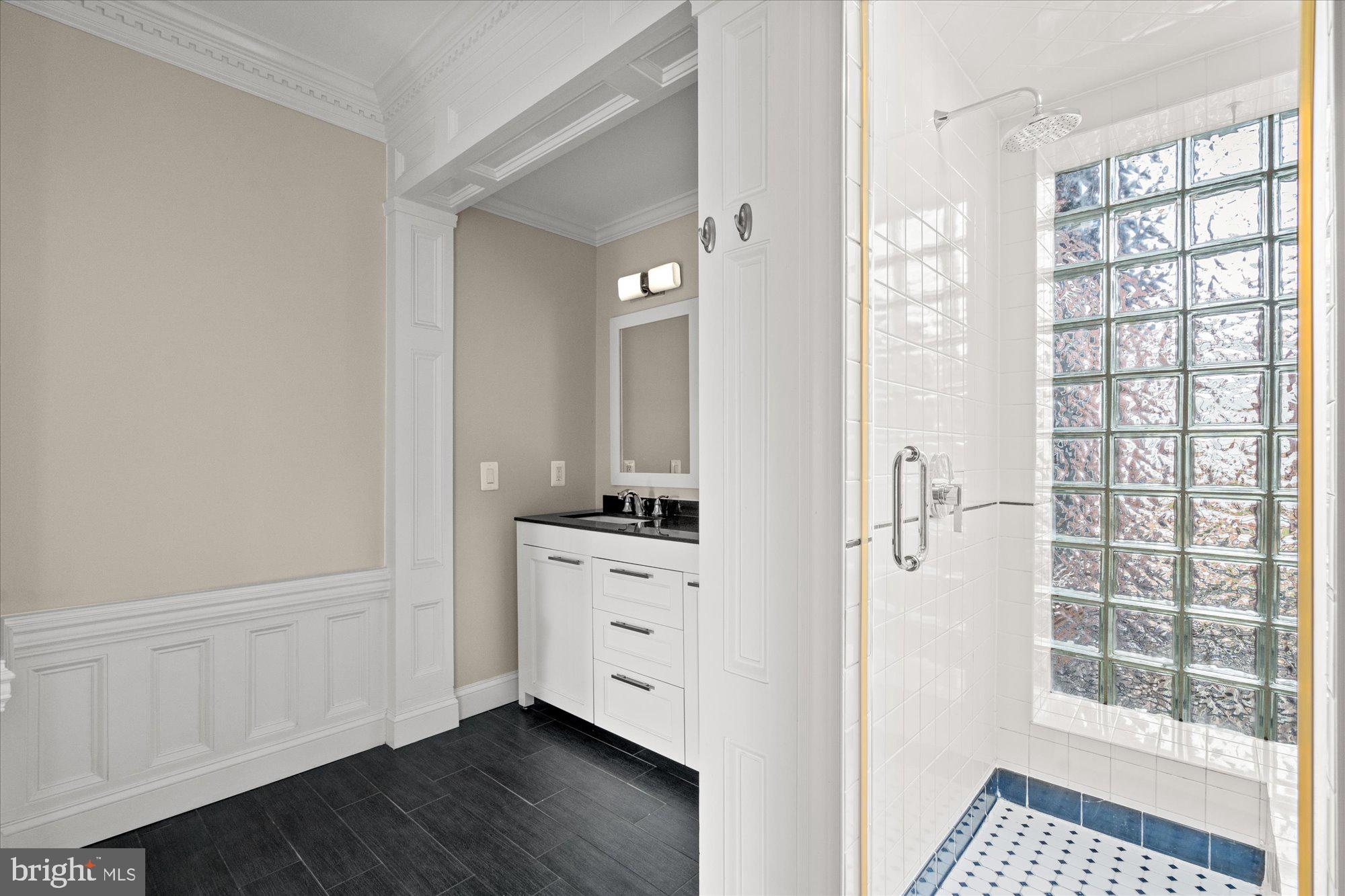 1209 S Street Northwest Washington, DC 20009 - Photo 22 of 64 a view of an entryway with wooden floor