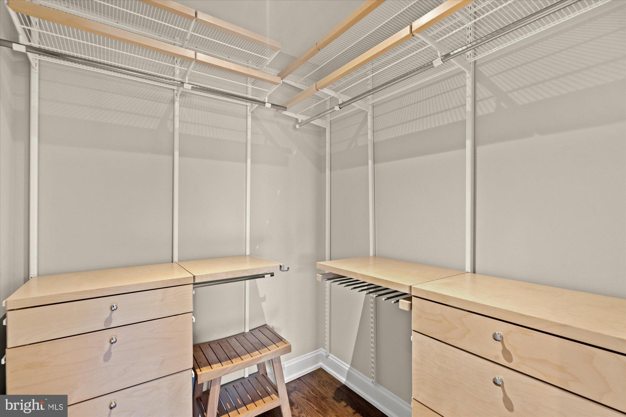 1209 S Street Northwest Washington, DC 20009 - Photo 33 of 64 Third level closet