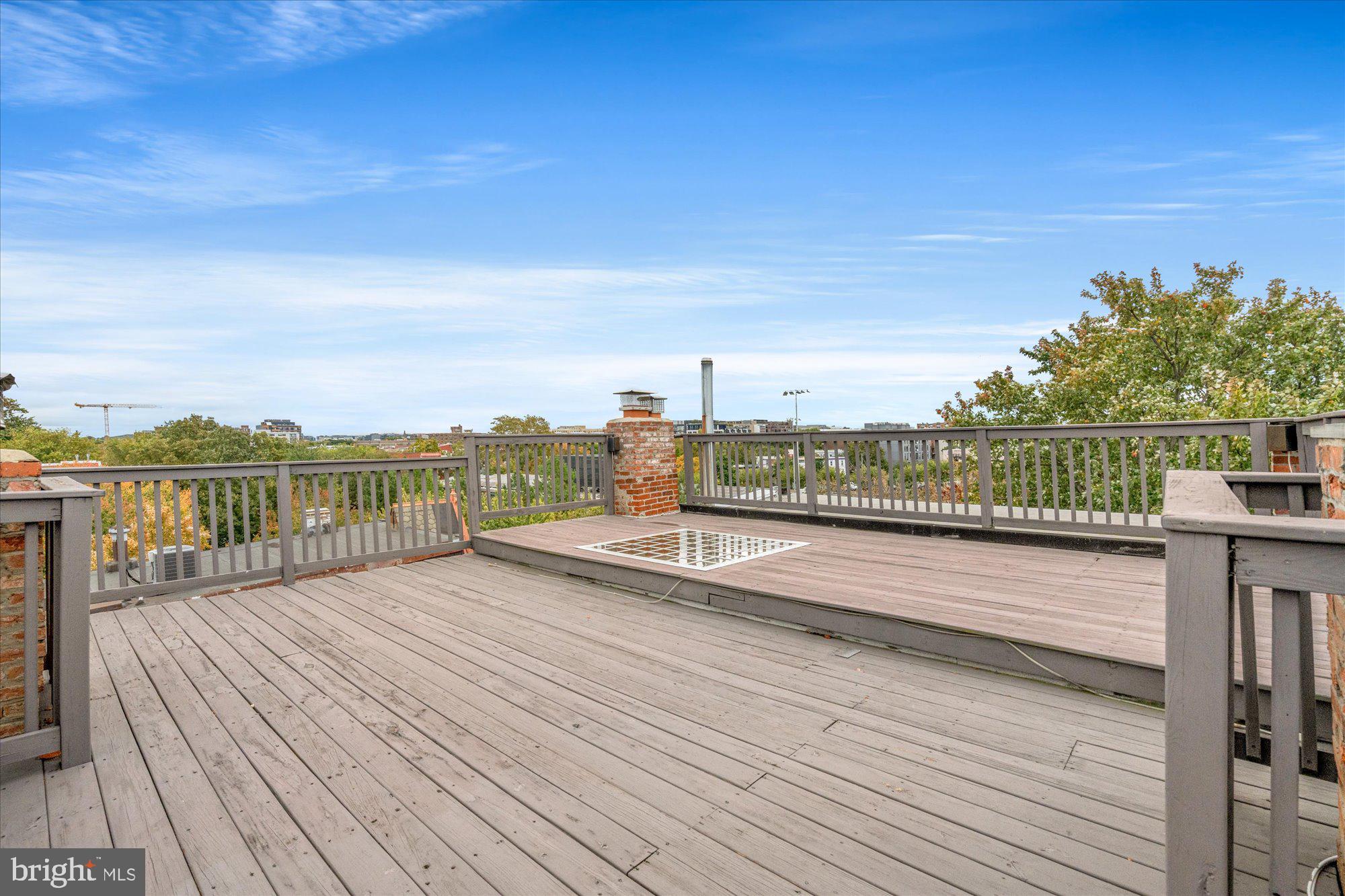 1209 S Street Northwest Washington, DC 20009 - Photo 57 of 64 Upper roof Deck