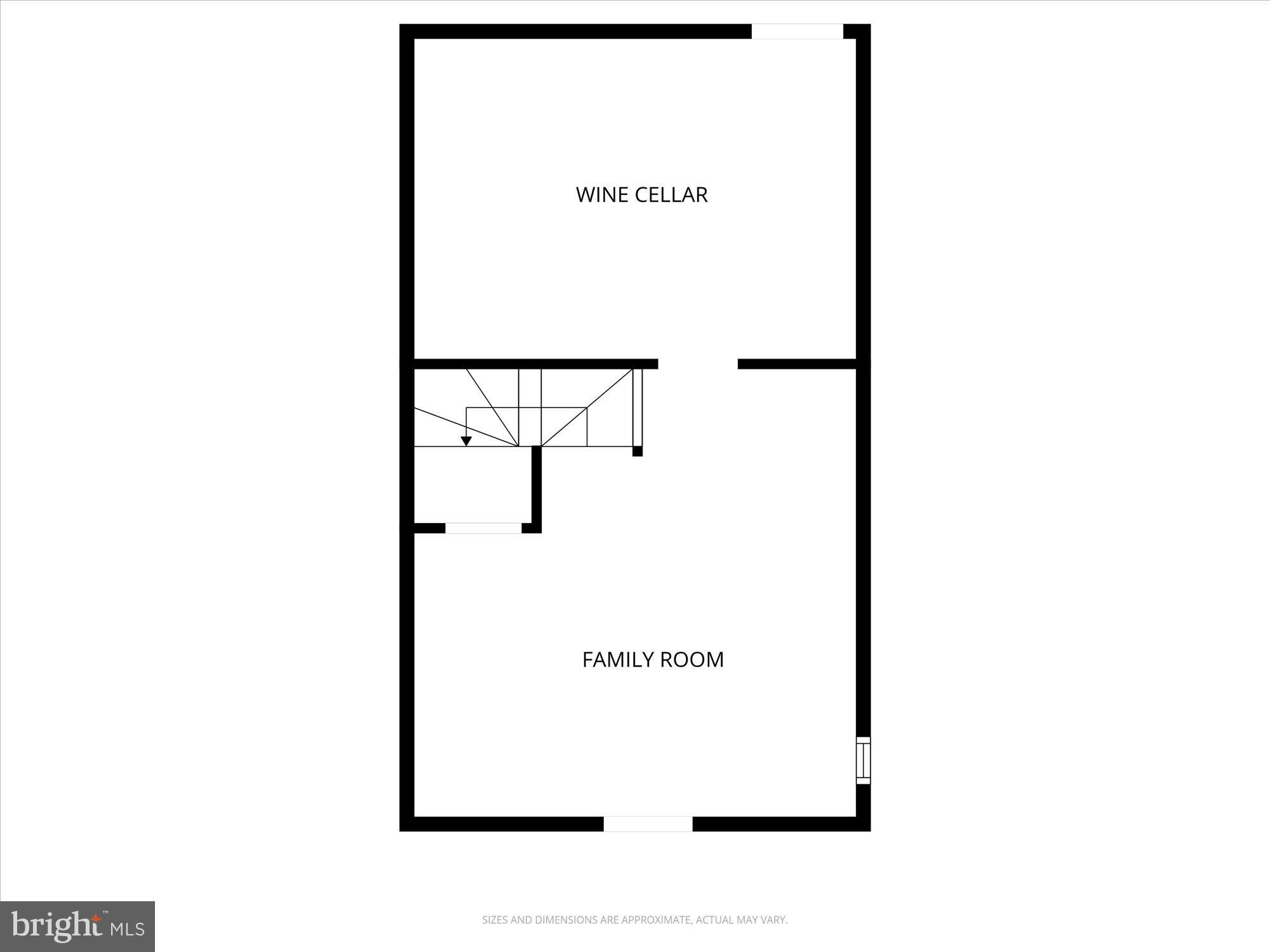 1209 S Street Northwest Washington, DC 20009 - Photo 62 of 64 a picture of a floor plan