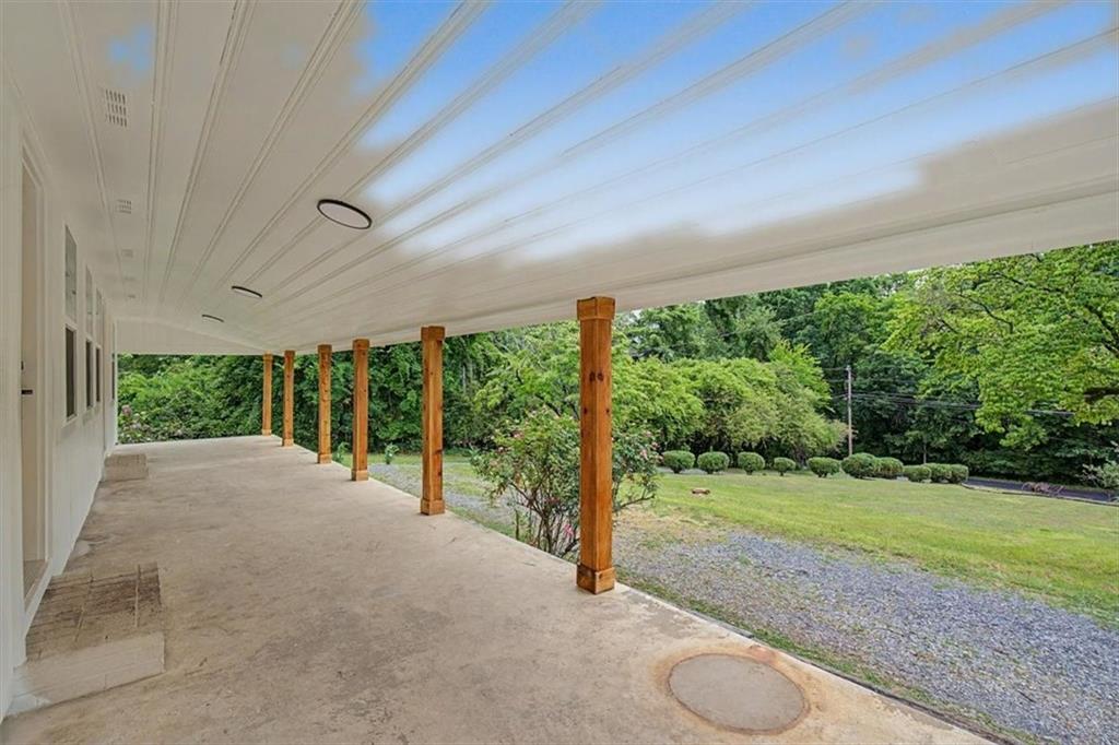 2115 King Road Dalton, GA 30720 - Photo 6 of 54 a view of a yard with porch