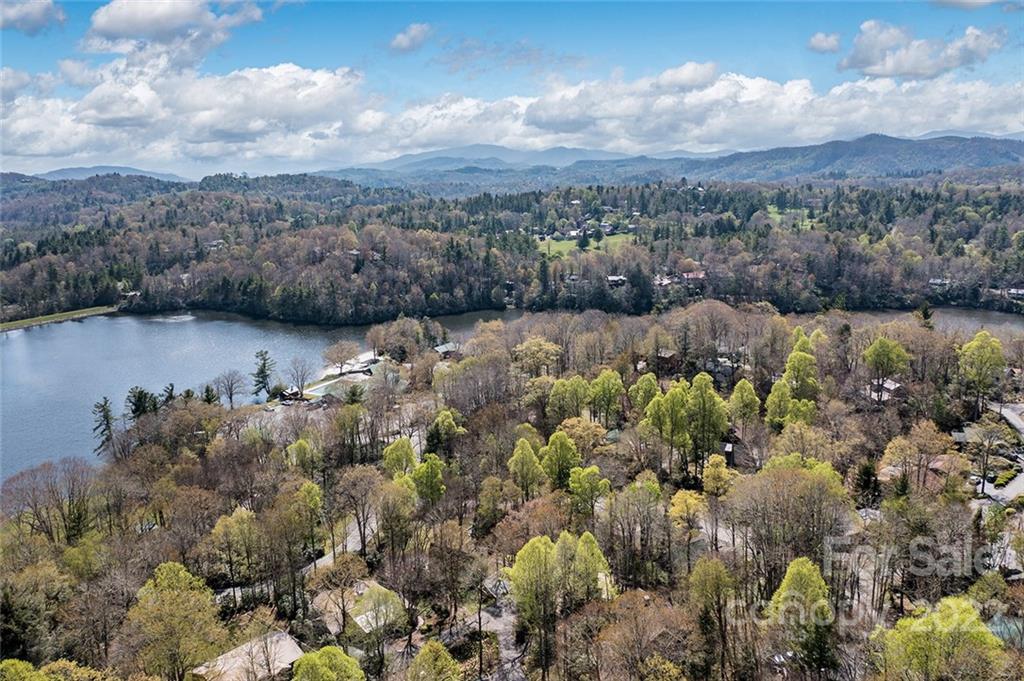 20 Lady Slipper Loop Newland, NC 28657 - Photo 13 of 44 a view of a lot of trees and houses