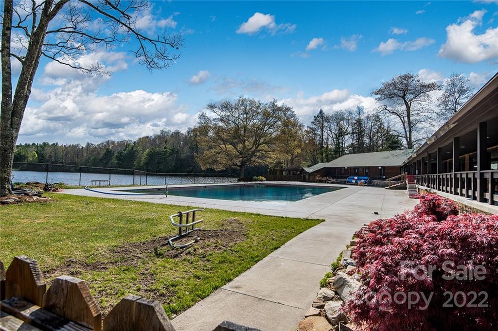 20 Lady Slipper Loop Newland, NC 28657 - Photo 33 of 44 a view of swimming pool with seating space