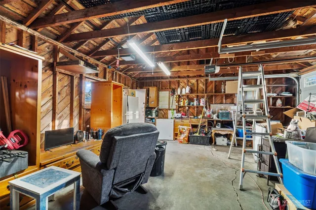 a view of storage and utility room