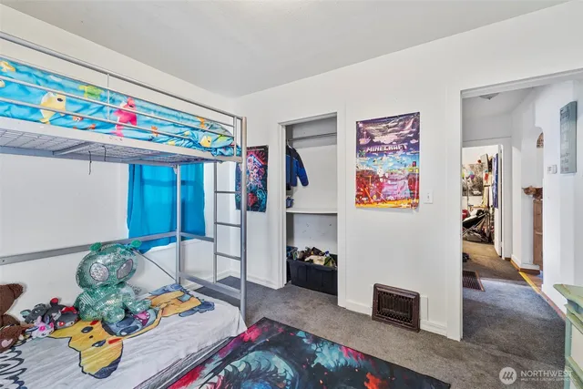 a living room filled with furniture and a couch