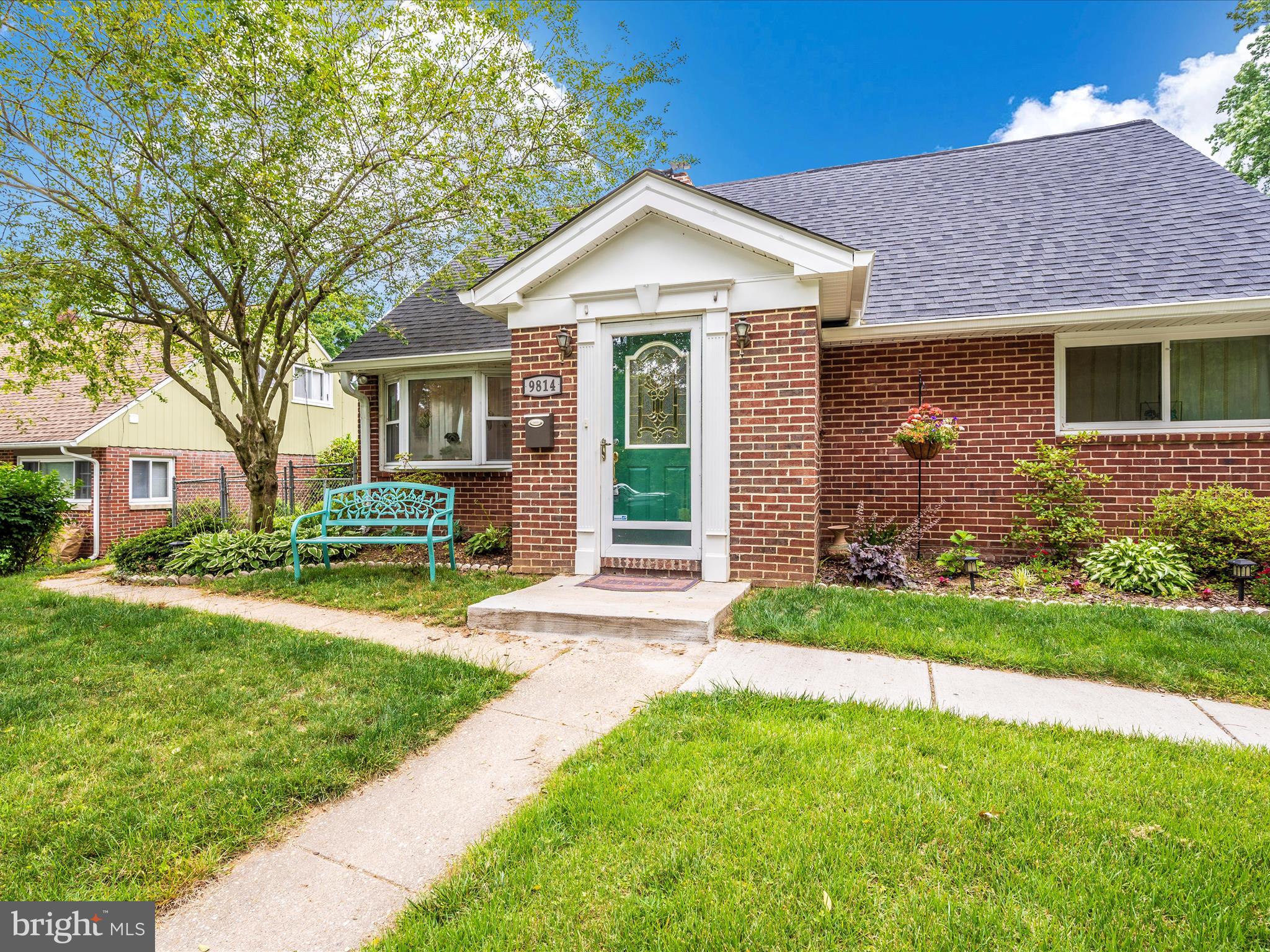 9814 Cottrell Terrace Silver Spring, MD 20903 - Photo 2 of 48 Exterior Front