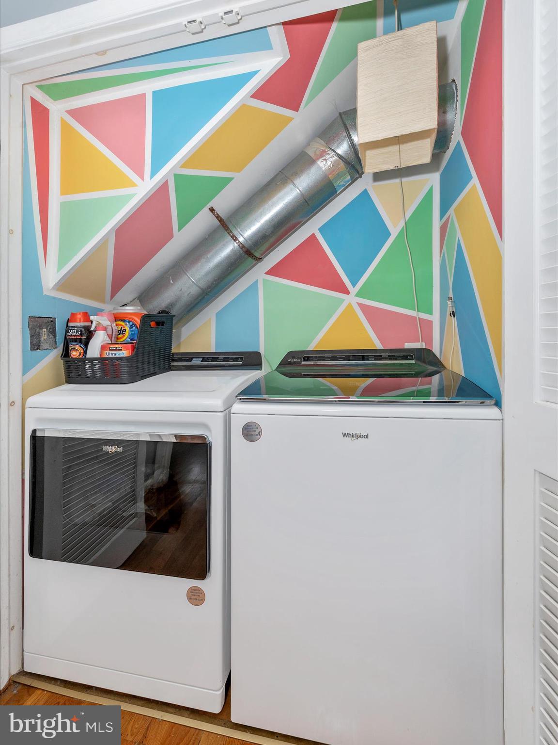 9814 Cottrell Terrace Silver Spring, MD 20903 - Photo 35 of 48 Laundry Area