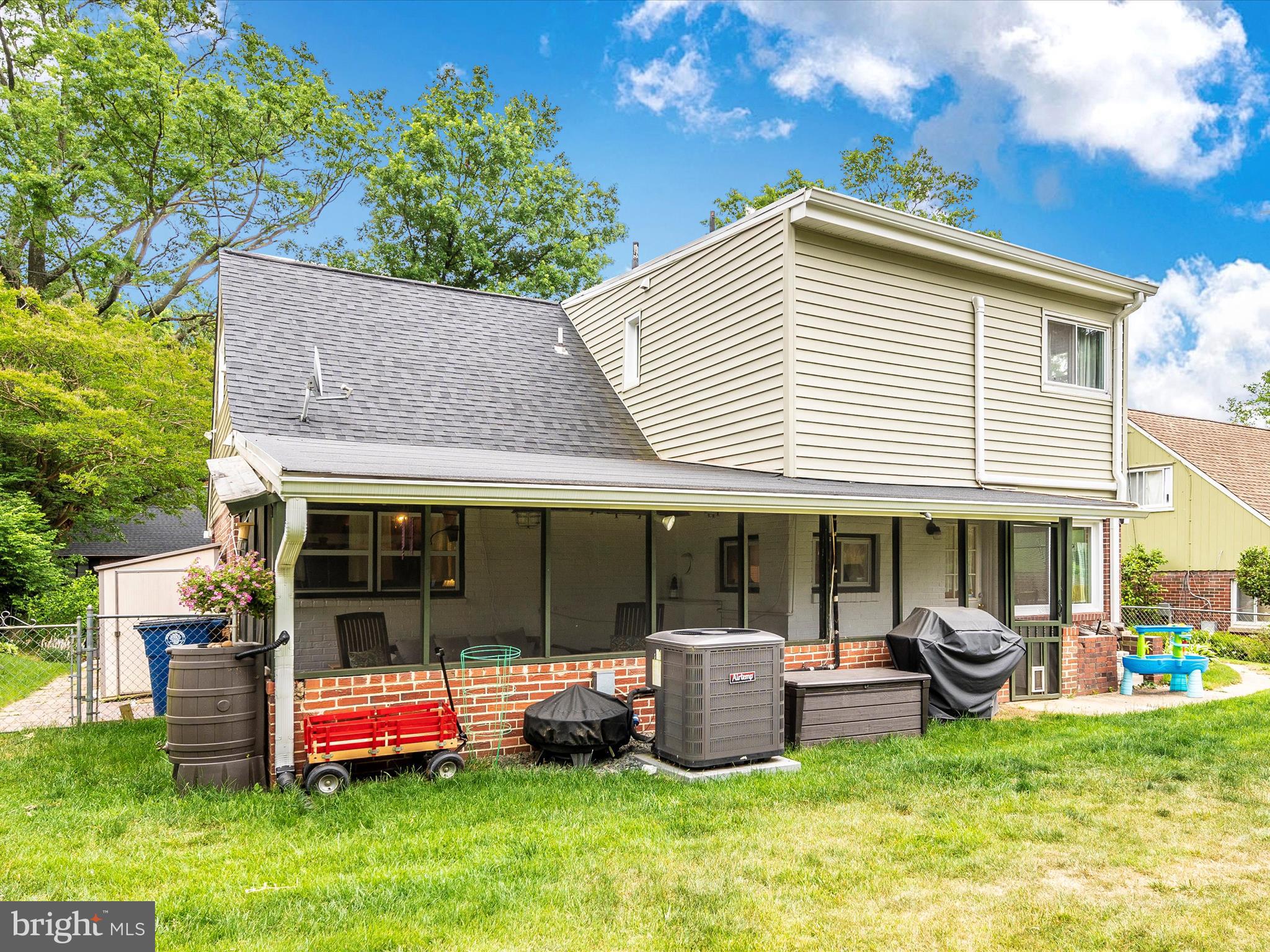 9814 Cottrell Terrace Silver Spring, MD 20903 - Photo 37 of 48 Exterior Back