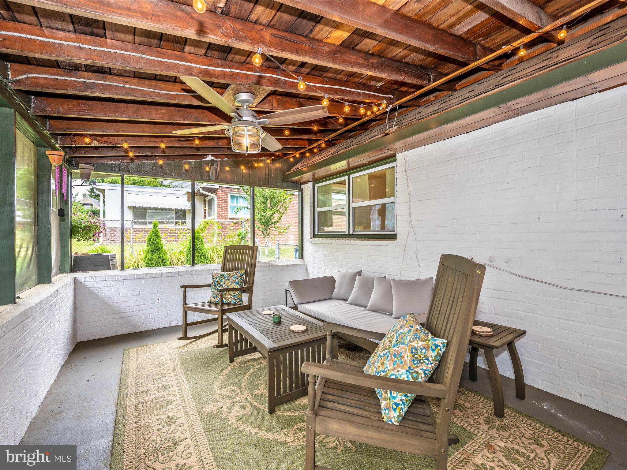 9814 Cottrell Terrace Silver Spring, MD 20903 - Photo 38 of 48 Screened Porch