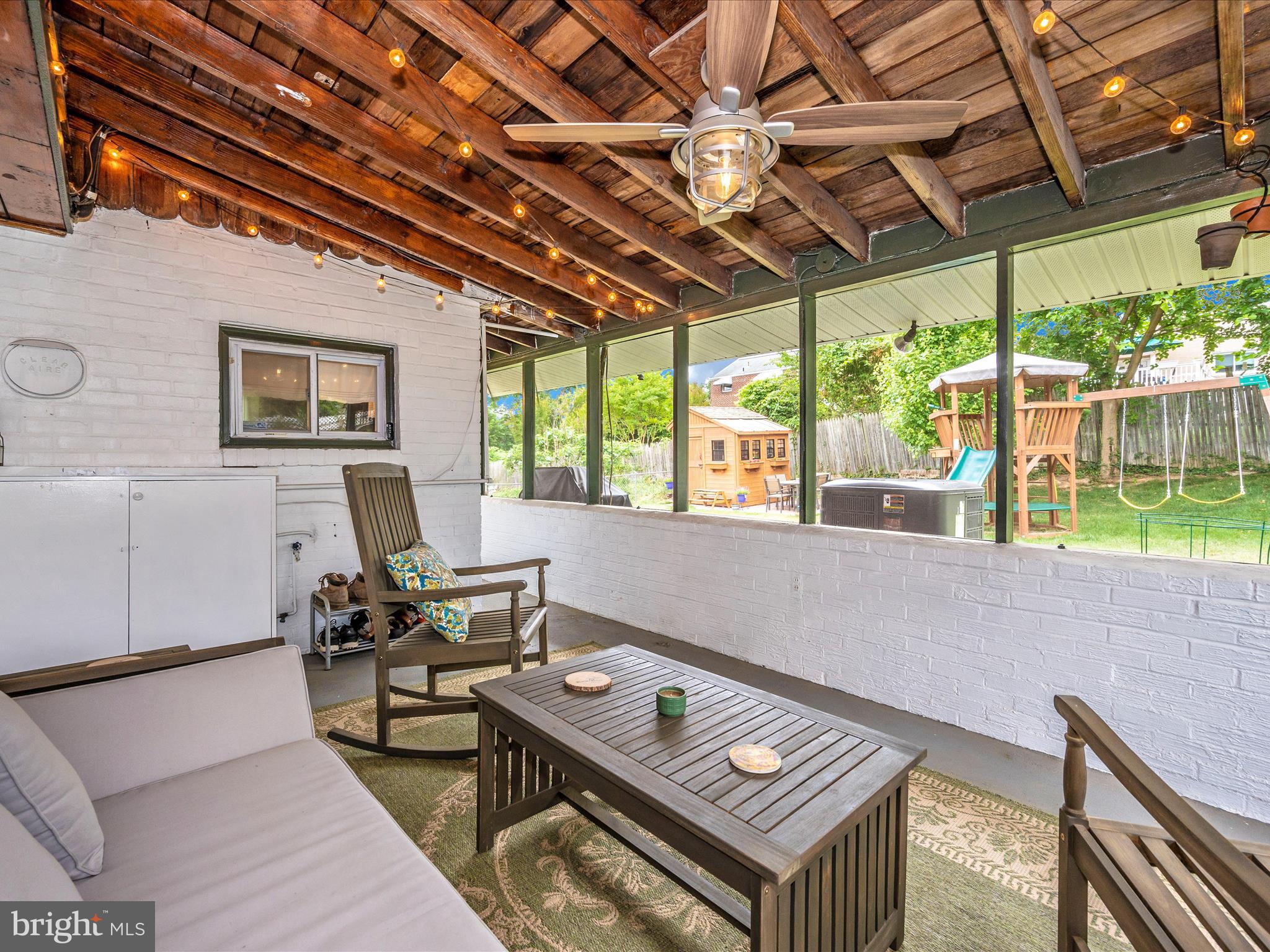 9814 Cottrell Terrace Silver Spring, MD 20903 - Photo 39 of 48 Screened Porch
