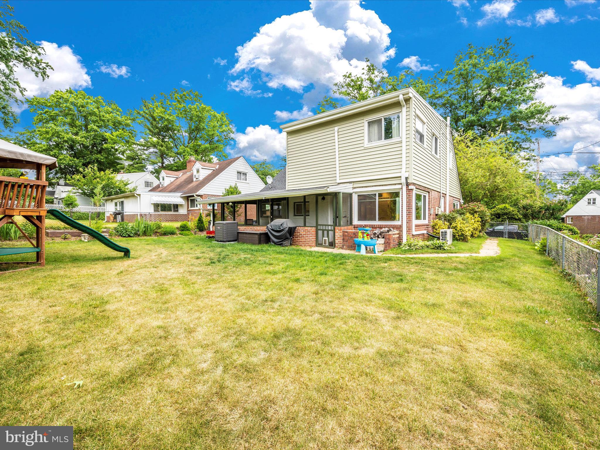9814 Cottrell Terrace Silver Spring, MD 20903 - Photo 41 of 48 Exterior Back