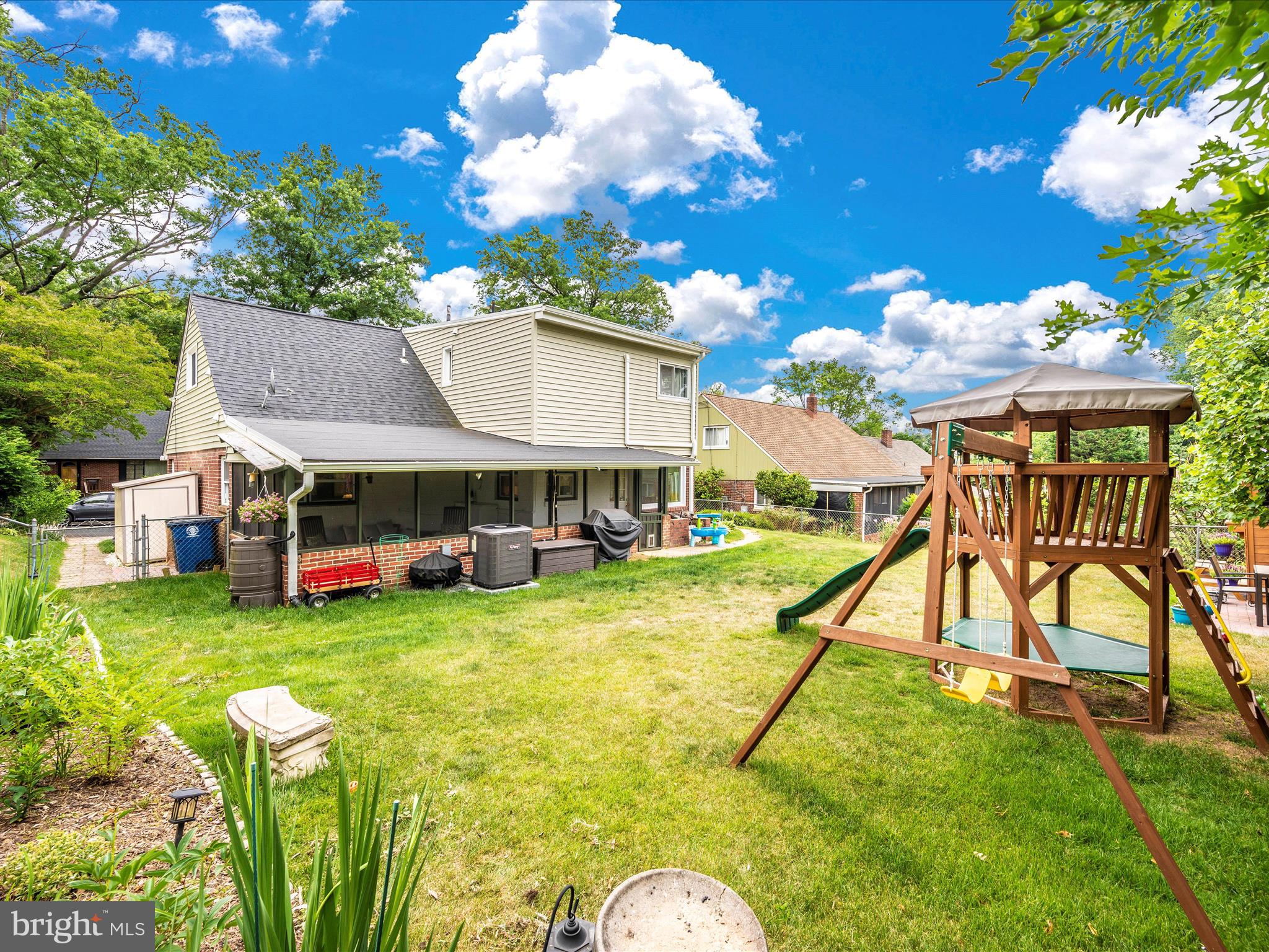 9814 Cottrell Terrace Silver Spring, MD 20903 - Photo 42 of 48 Exterior Back