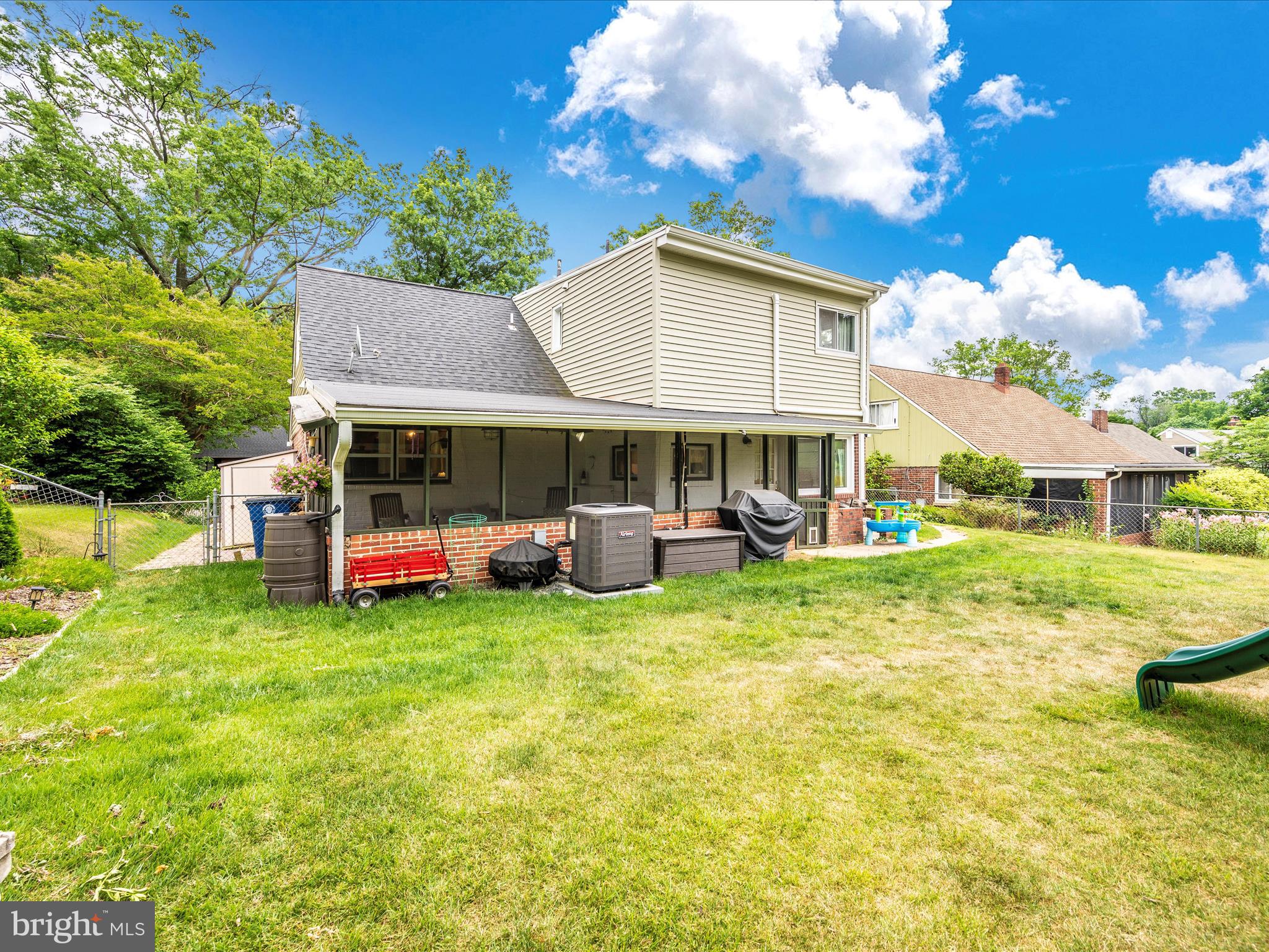 9814 Cottrell Terrace Silver Spring, MD 20903 - Photo 43 of 48 Exterior Back