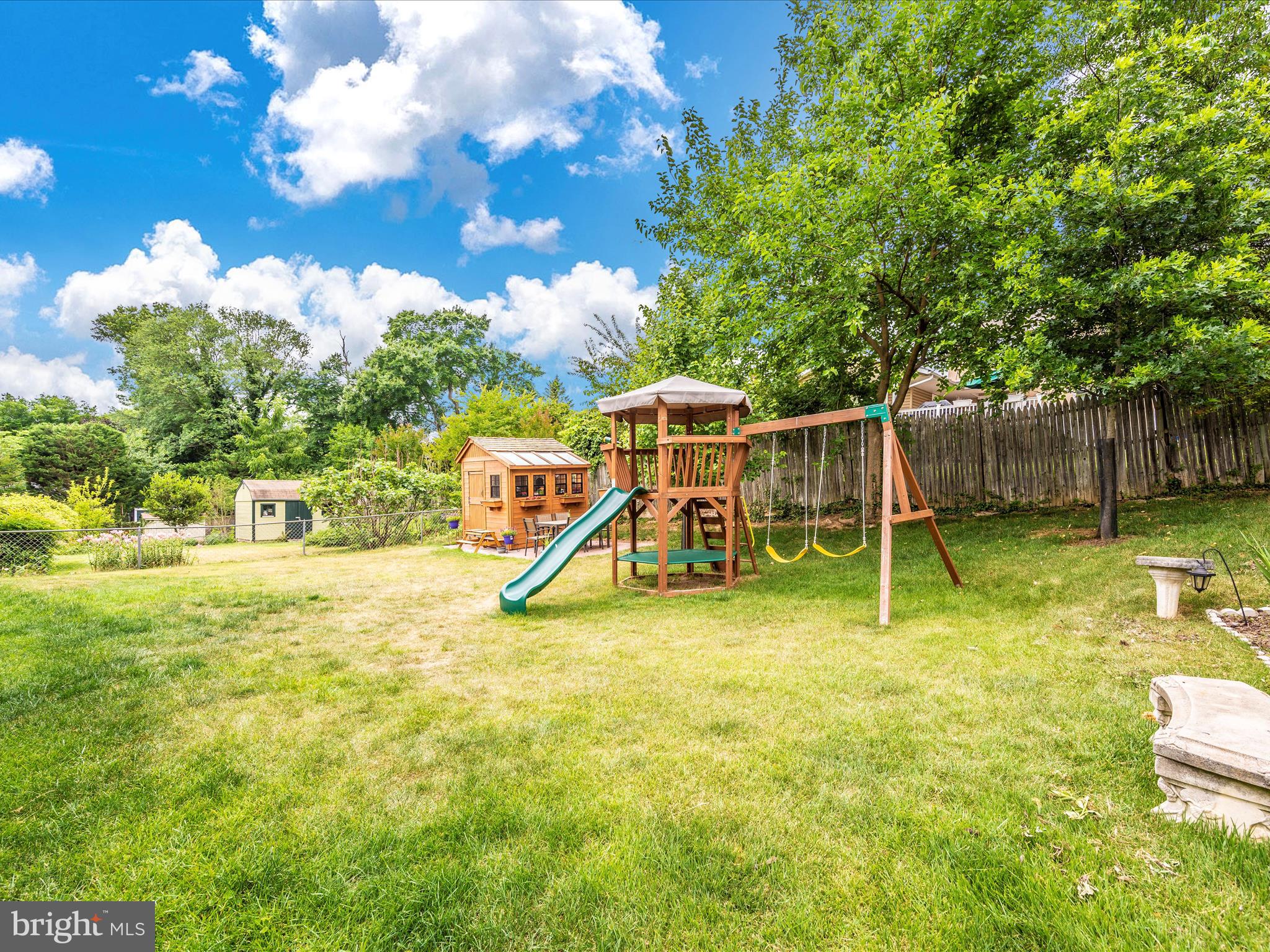 9814 Cottrell Terrace Silver Spring, MD 20903 - Photo 44 of 48 Exterior Back