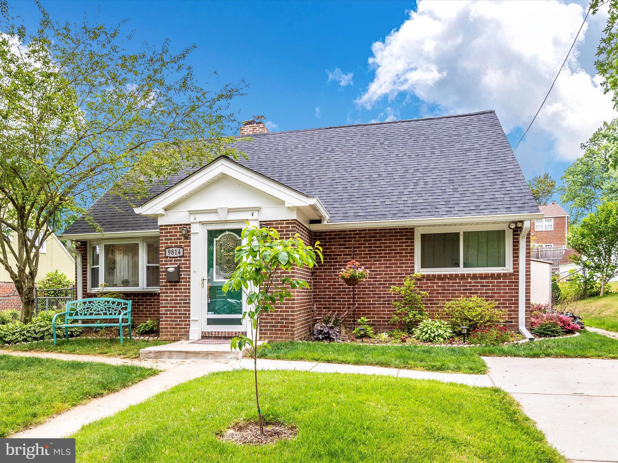 9814 Cottrell Terrace Silver Spring, MD 20903 - Photo 47 of 48 Exterior Front
