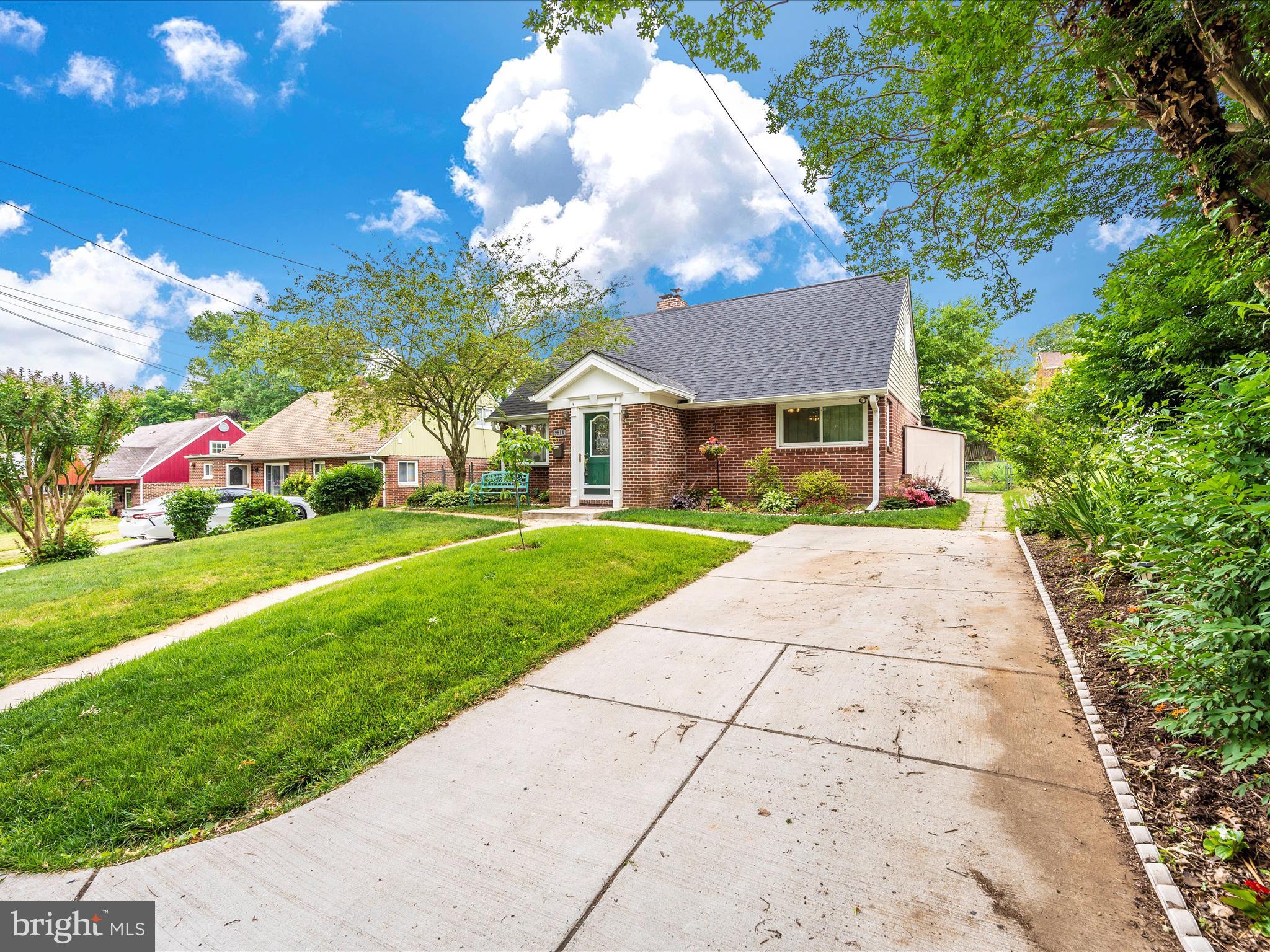 9814 Cottrell Terrace Silver Spring, MD 20903 - Photo 48 of 48 Exterior Front