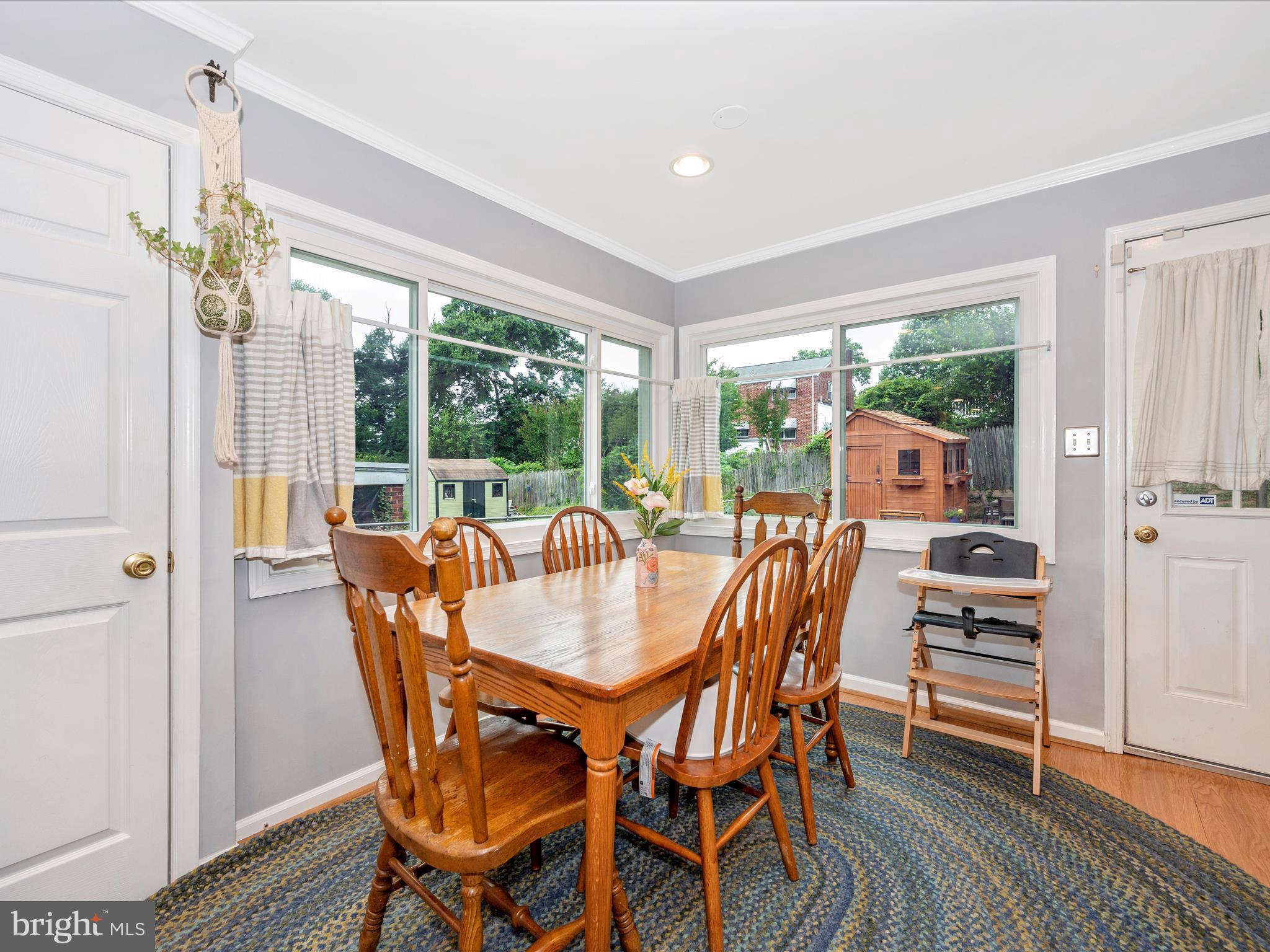 9814 Cottrell Terrace Silver Spring, MD 20903 - Photo 10 of 48 Dining Area