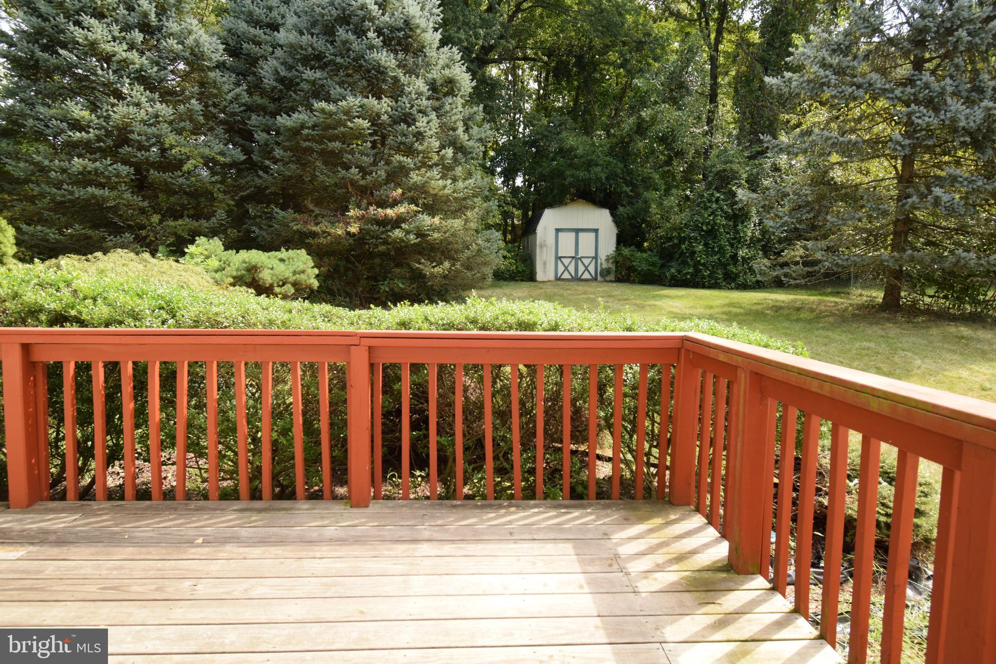 5 Montague Road Newark, DE 19713 - Photo 16 of 37 view of backyard from deck