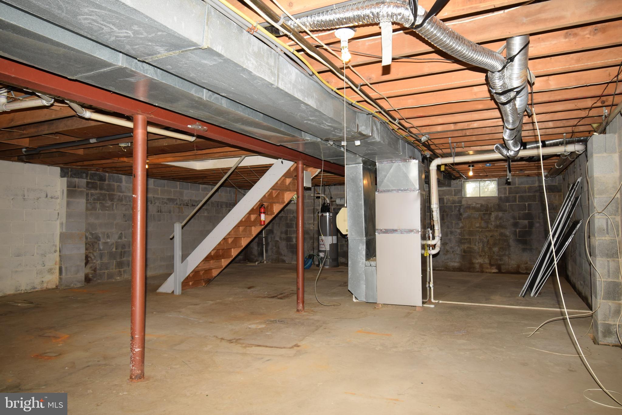 5 Montague Road Newark, DE 19713 - Photo 29 of 37 unfinished basement