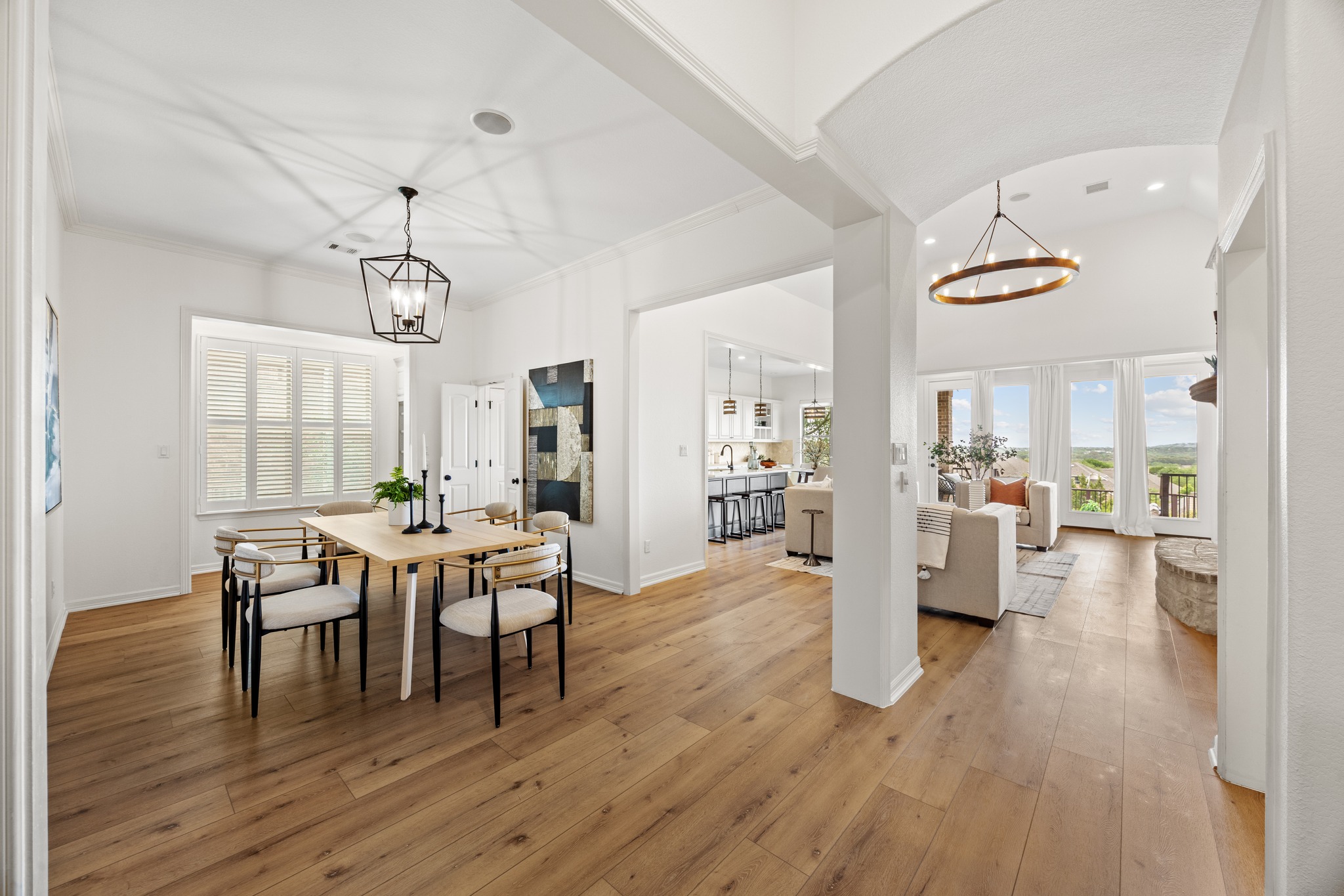 366 Mirafield Lane Austin, TX 78737 - Photo 34 of 34 Open floor plan with panoramic hill country views and natural light.