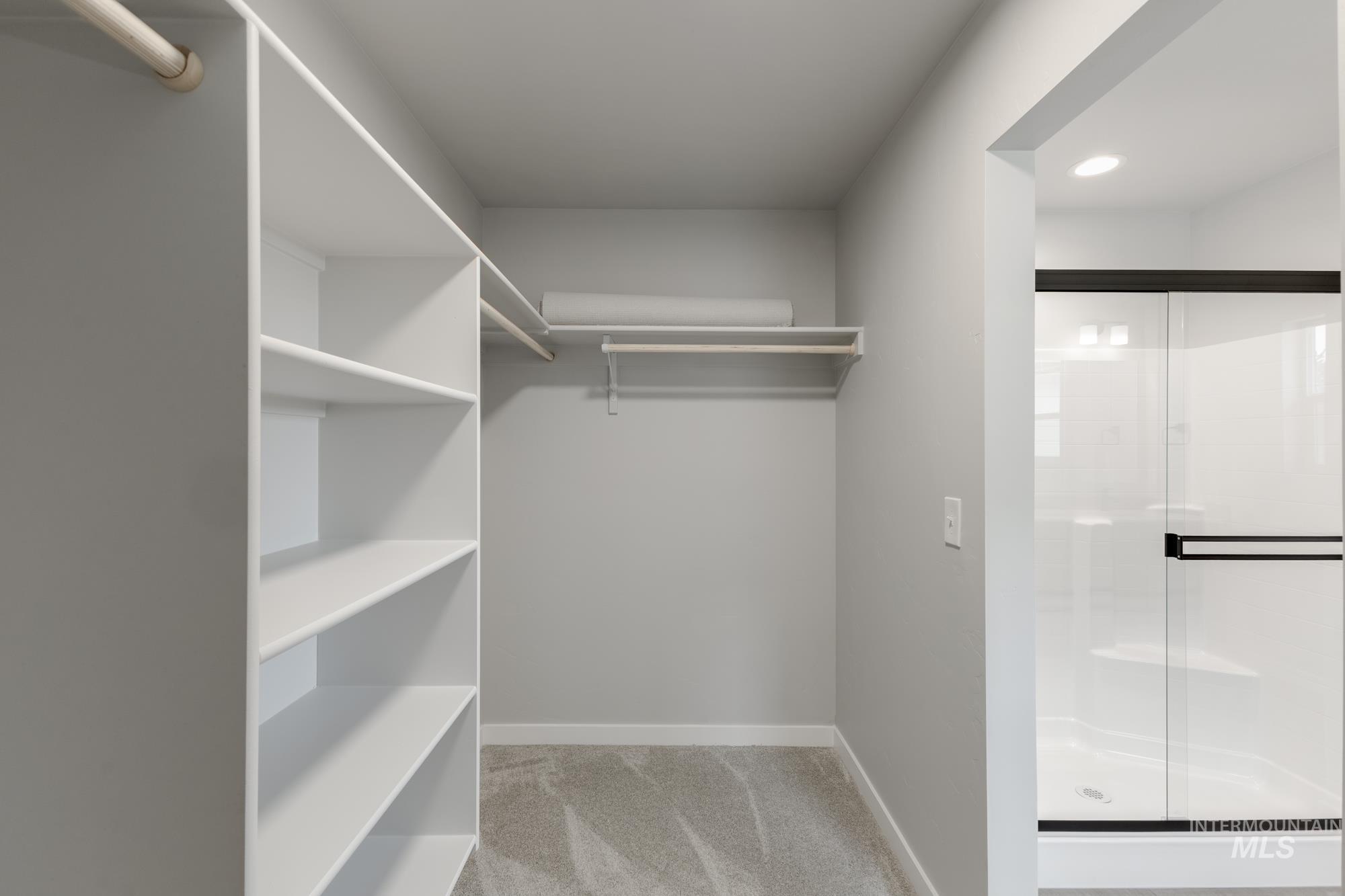 3672 West Dover Drive Meridian, ID 83642 - Photo 22 of 23 Spacious closet with light carpet