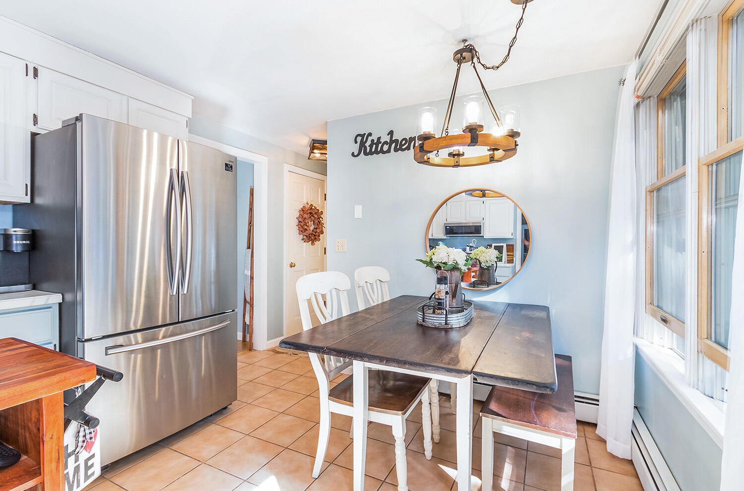 3 Nickerson Road Harwich, MA 02645 - Photo 12 of 23 a view of a dining room with a table and chairs