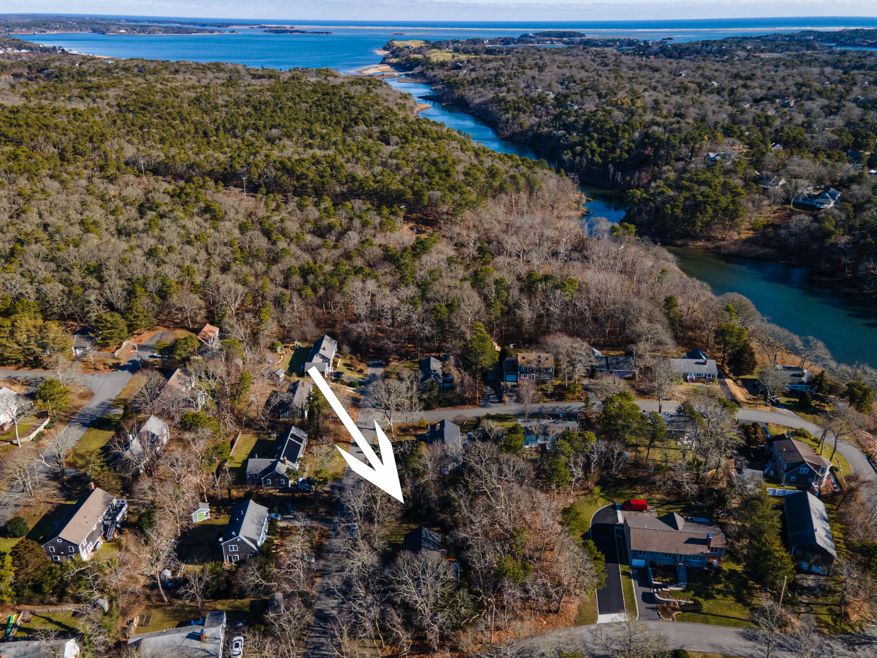 3 Nickerson Road Harwich, MA 02645 - Photo 2 of 23 an aerial view of multiple house