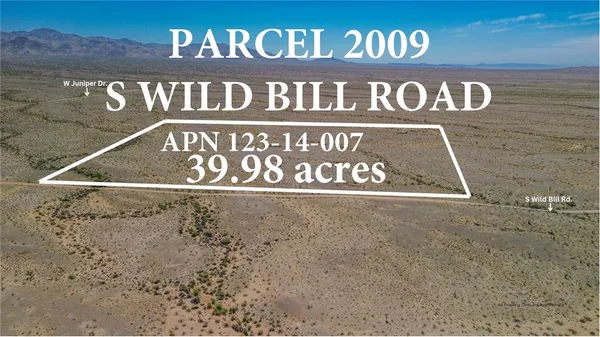 $24,900 | 123-14-007 South Wild Bill Road, Yucca, AZ 86438