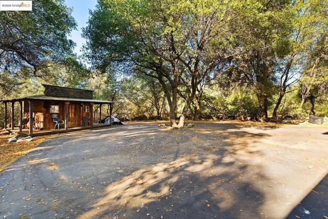 a front view of a house with a porch