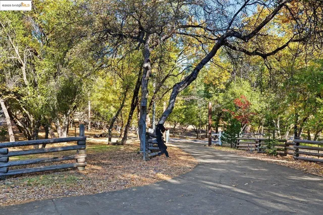 a view of outdoor space with deck