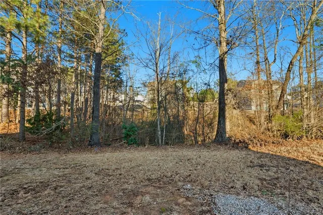a view of a house with a deck